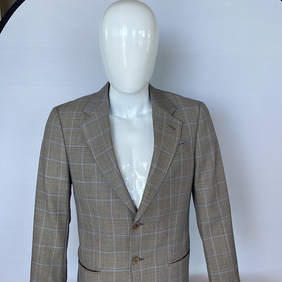 Armani Mens Sport Jacket Size 38 Short - Picture 4 of 13